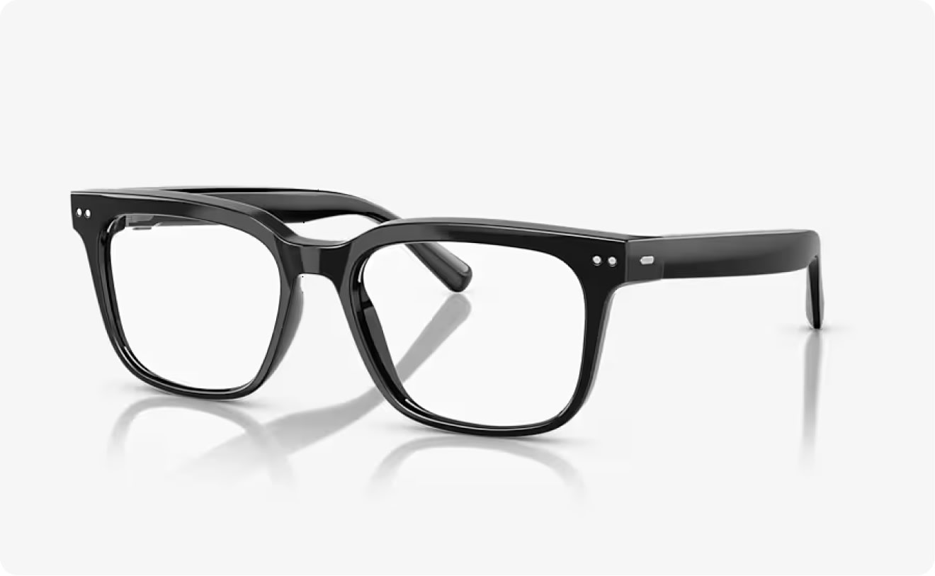 Nuance Hearing Glasses front view