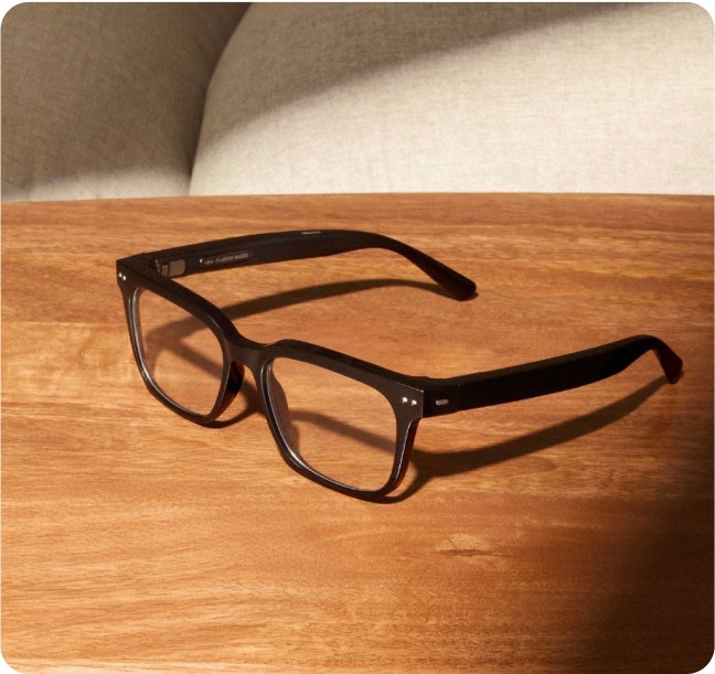 Glasses view 5