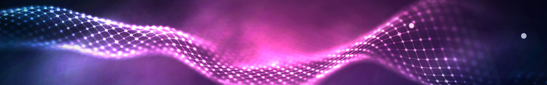 Purple Wave background hero