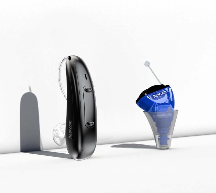 Horizon IX Hearing Aids by hear.com