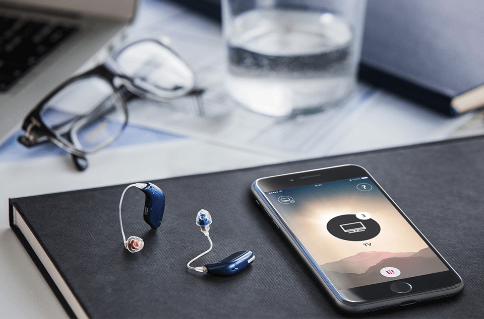Oticon Opn hearing aid