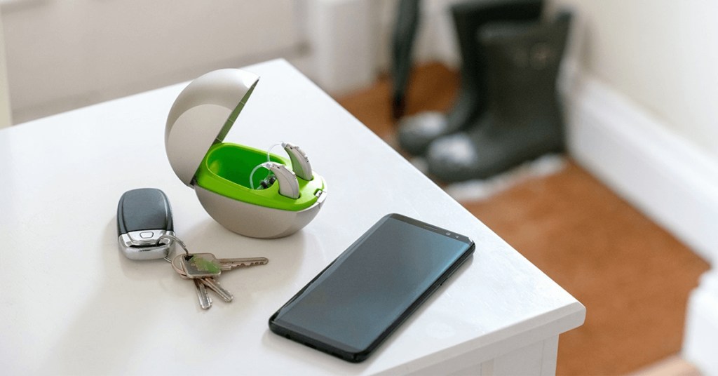 Phonak Audéo Marvel hearing aid