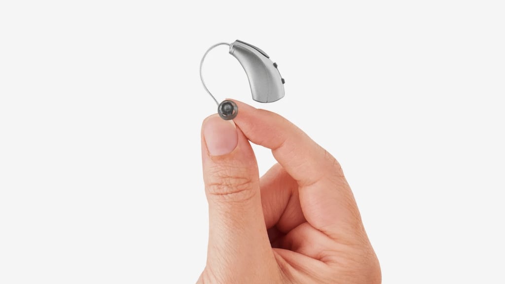 Starkey Livio AI hearing aid